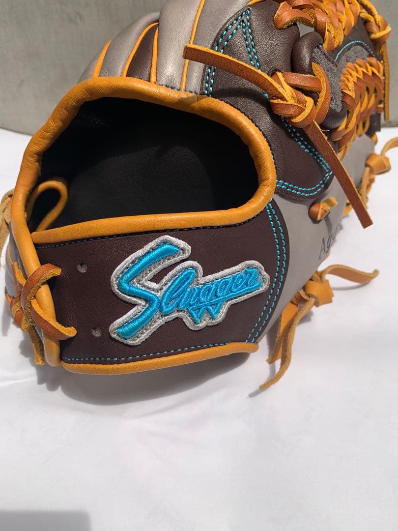 3*0様 久保田スラッガー　限定品　 M00型　軟式用　グローブ 内野手　店舗型