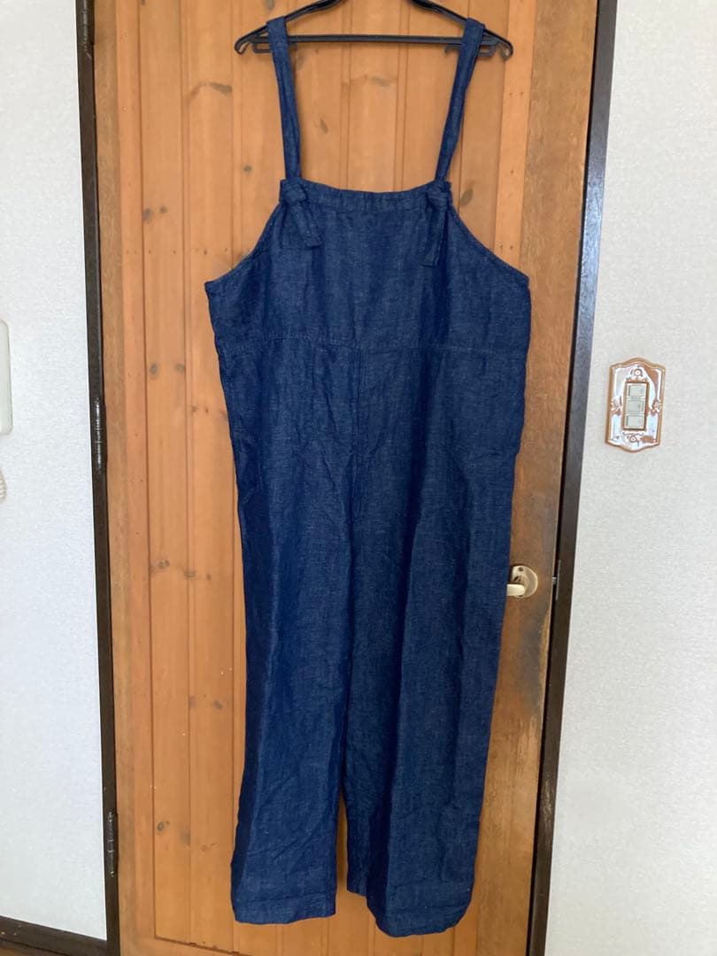 滝口和代さん✖️ナチュラン&yarnマイフェイバリットデニムサロペットパンツ