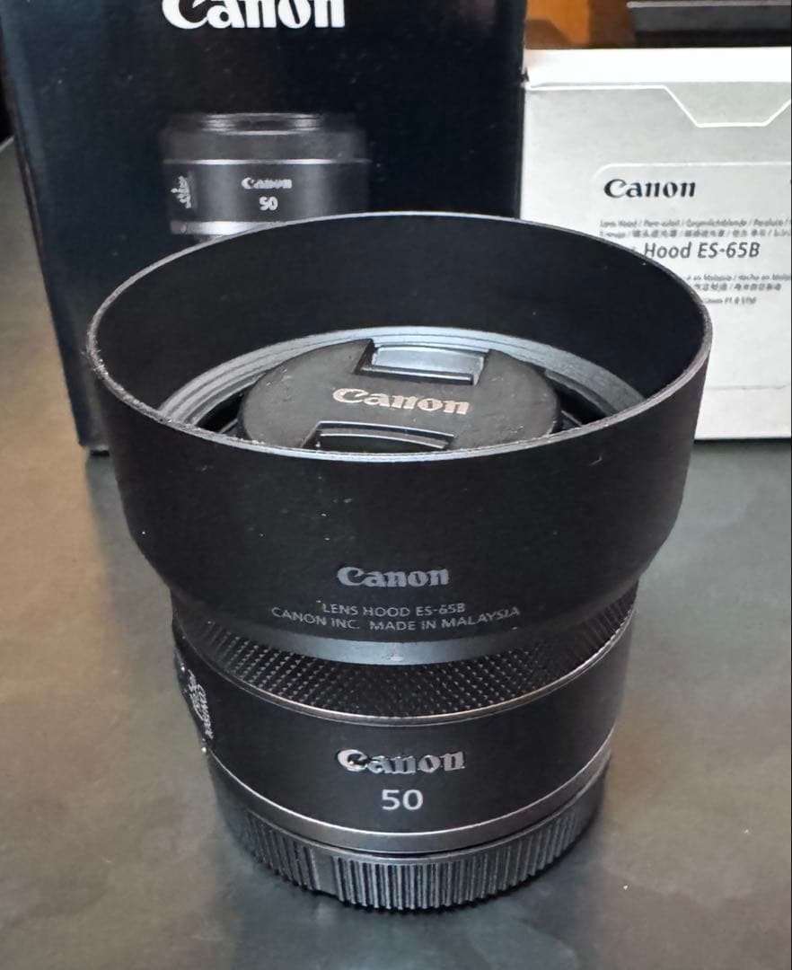 レンズ(単焦点) Canon RRF50mm F1.8 STM