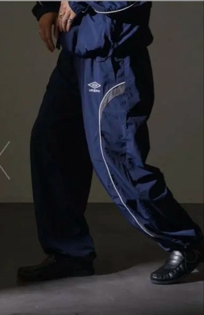 Umbro ネイビー ウィンドブレーカーセットアップ