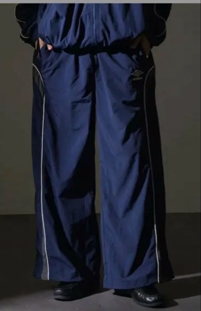 Umbro ネイビー ウィンドブレーカーセットアップ