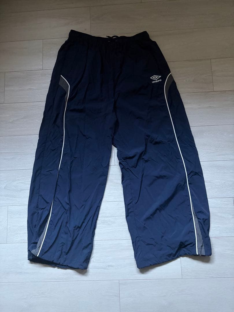 Umbro ネイビー ウィンドブレーカーセットアップ