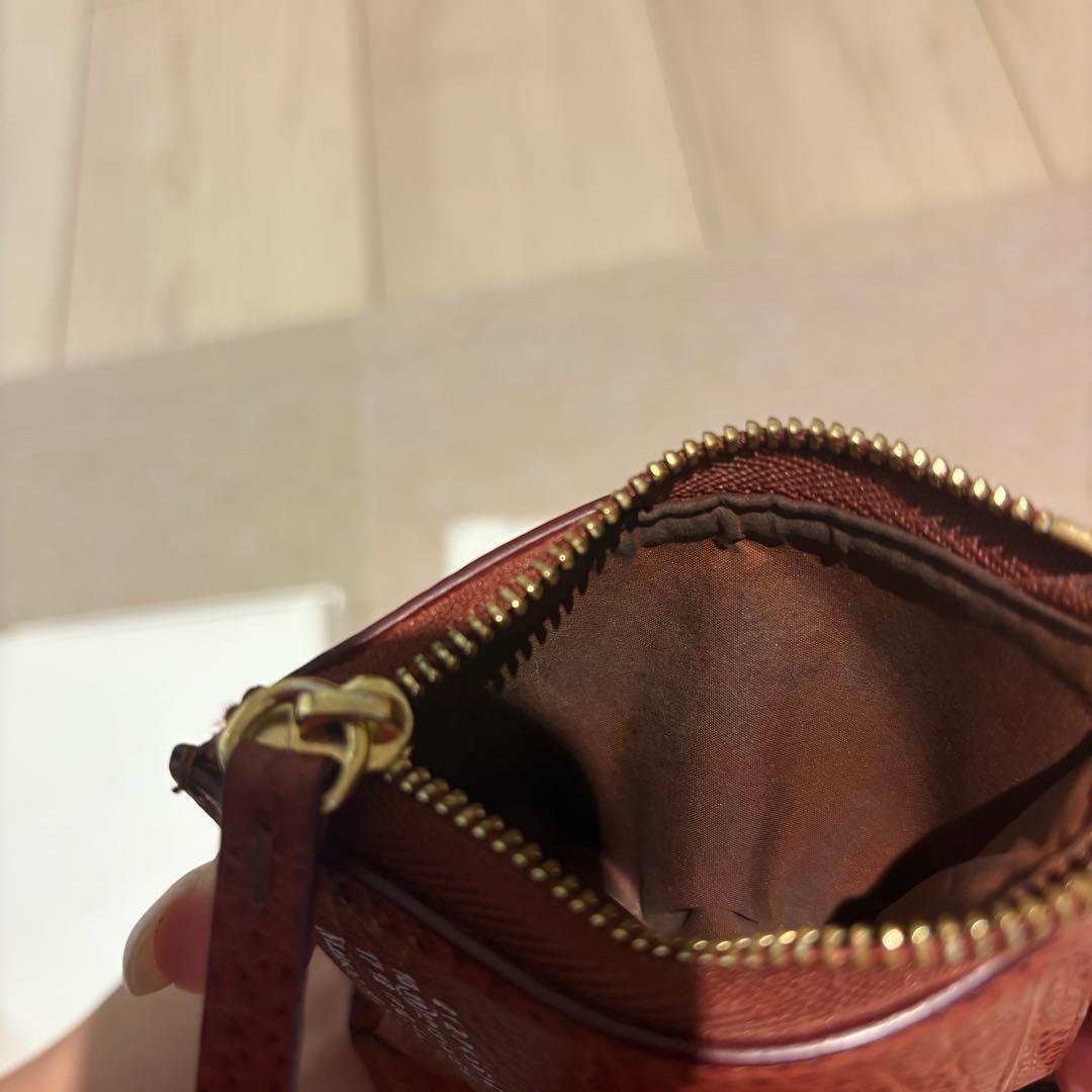 マルジェラ エンベロープ スリーフォールド 4ステッチ 三つ折り 財布