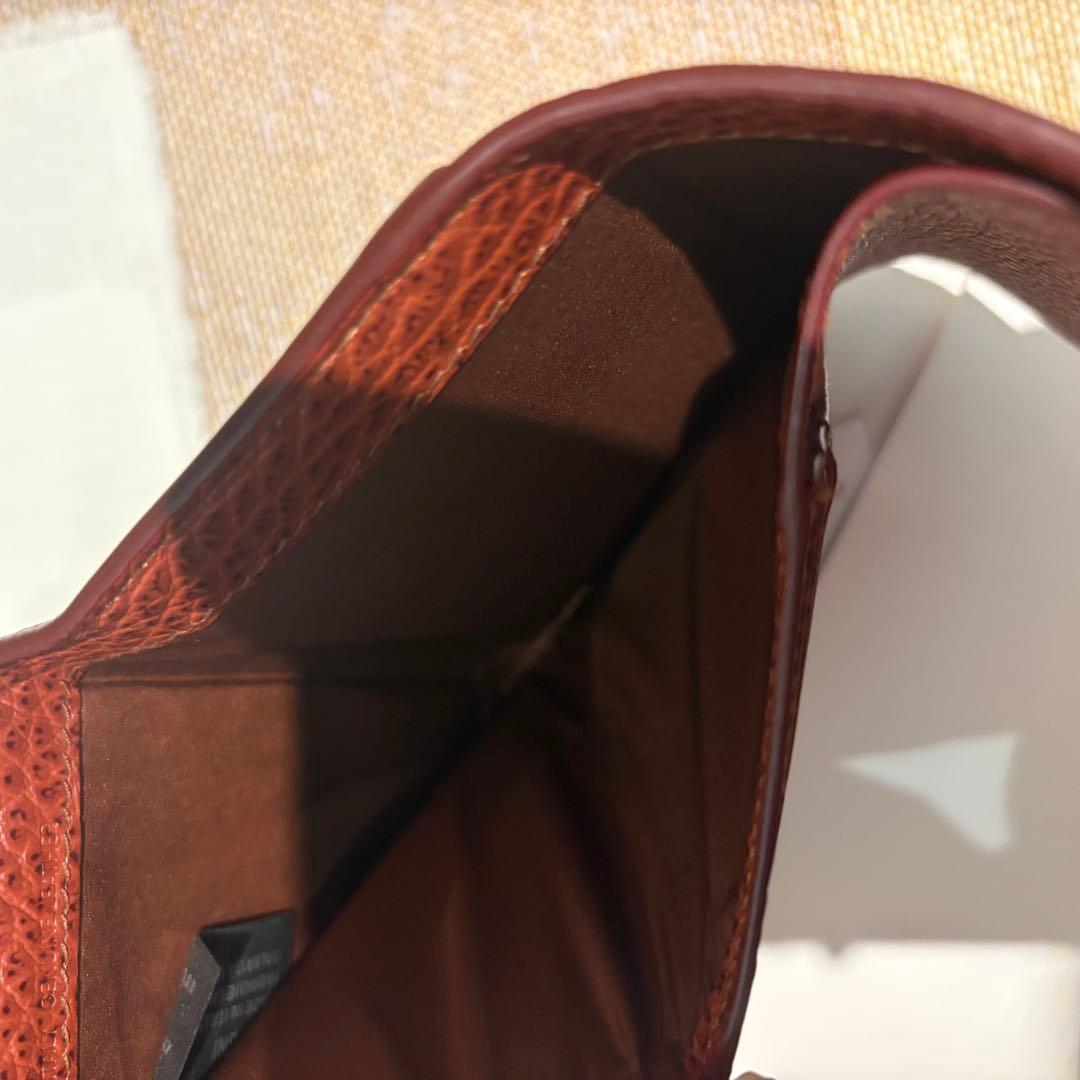 マルジェラ エンベロープ スリーフォールド 4ステッチ 三つ折り 財布