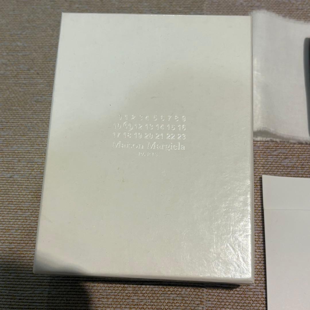 マルジェラ エンベロープ スリーフォールド 4ステッチ 三つ折り 財布