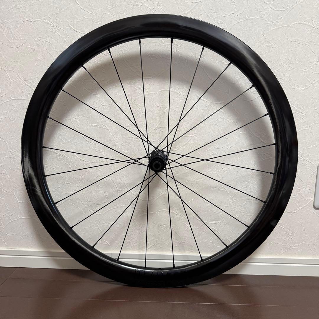 【美品】ITLAB45ホイール チタンスポーク シマノフリー