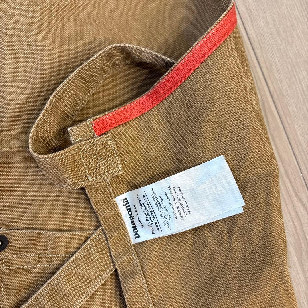 patagonia オールシーズンヘンプキャンバスエプロン