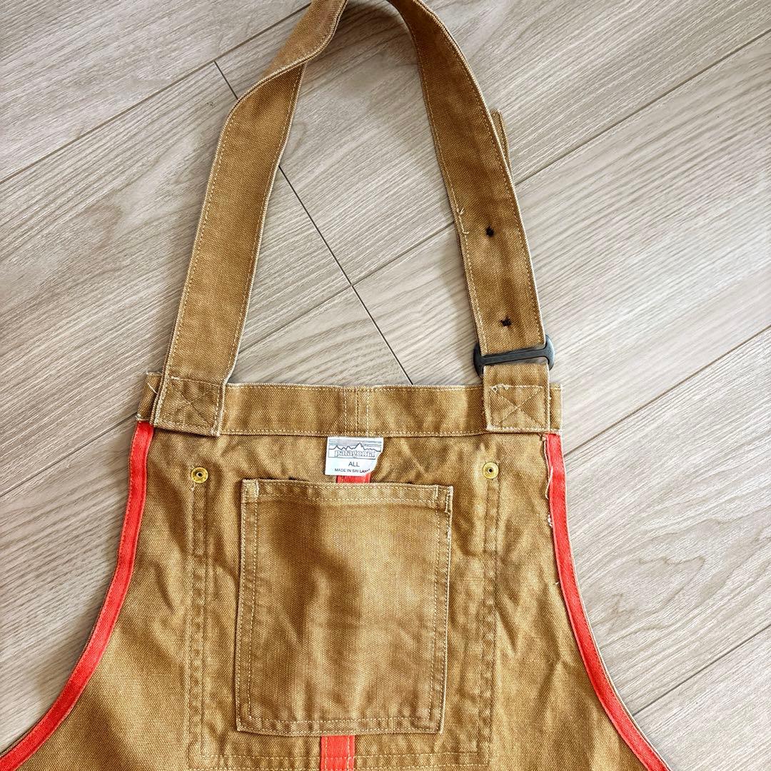 patagonia オールシーズンヘンプキャンバスエプロン