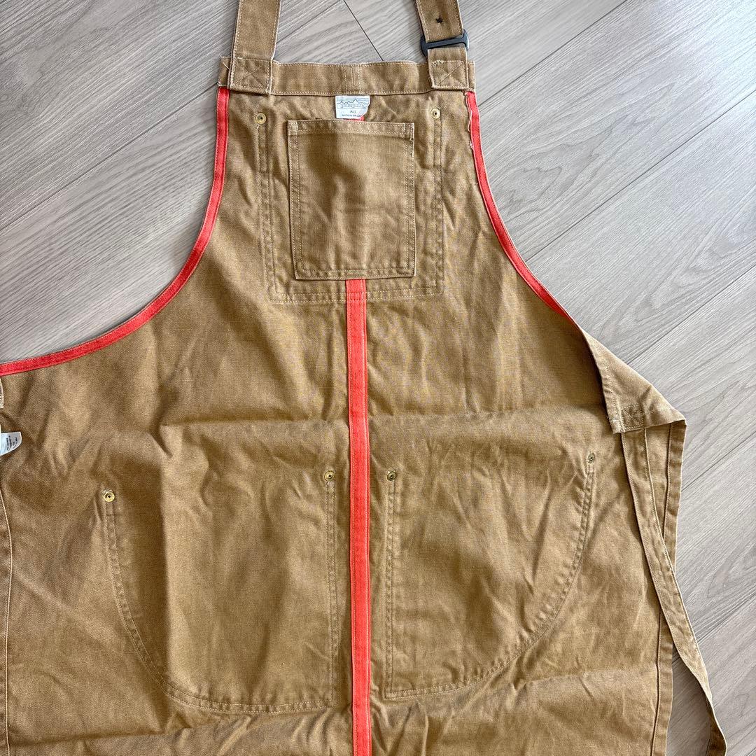 patagonia オールシーズンヘンプキャンバスエプロン