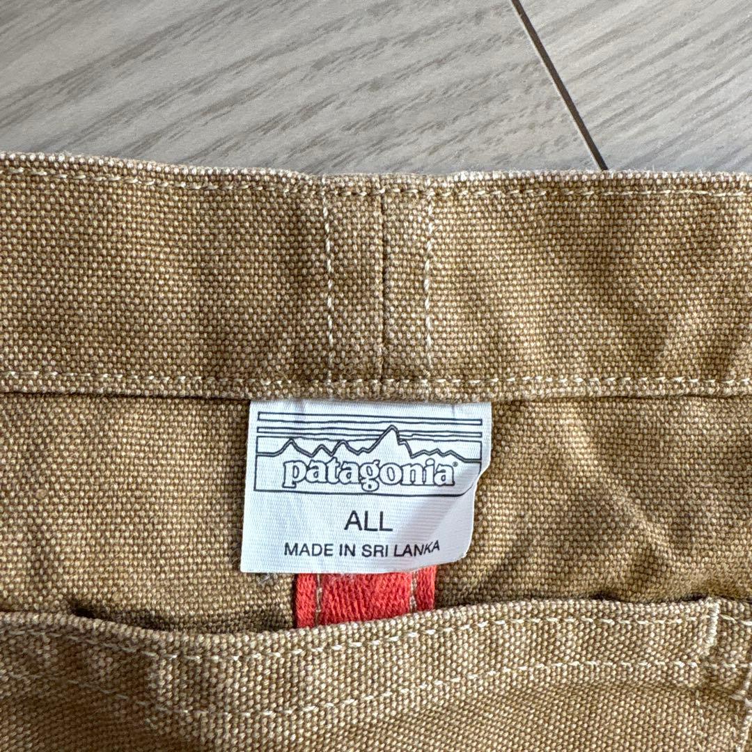 patagonia オールシーズンヘンプキャンバスエプロン