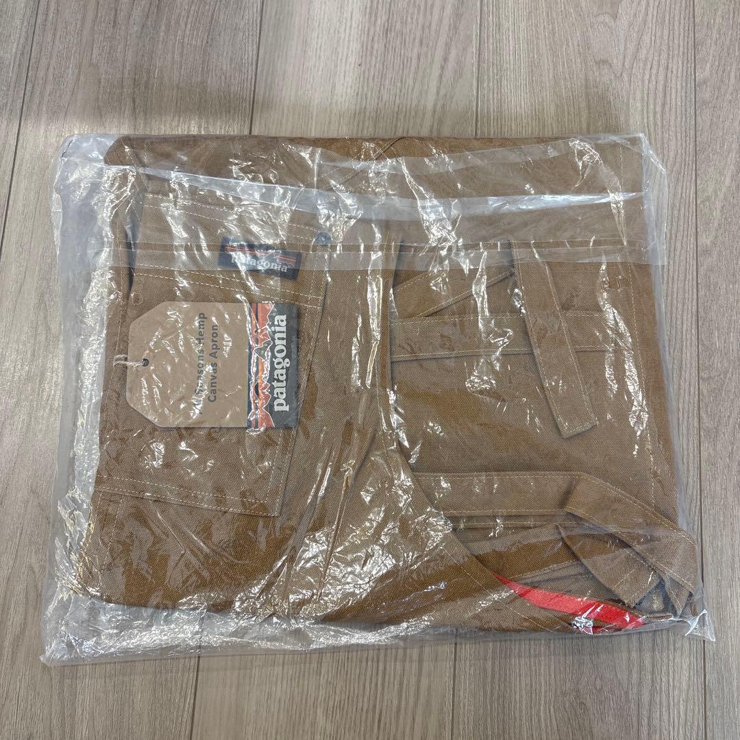 patagonia オールシーズンヘンプキャンバスエプロン