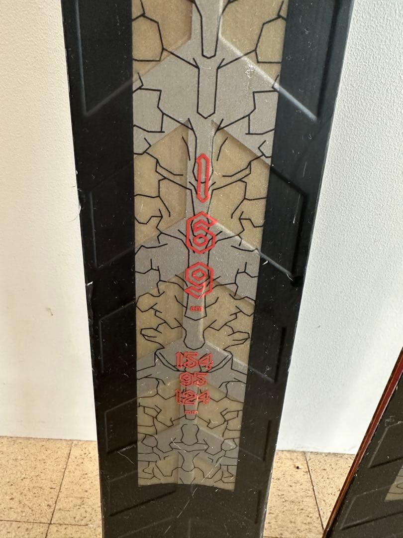 LINE Blade 169 スキー 付属バインディング