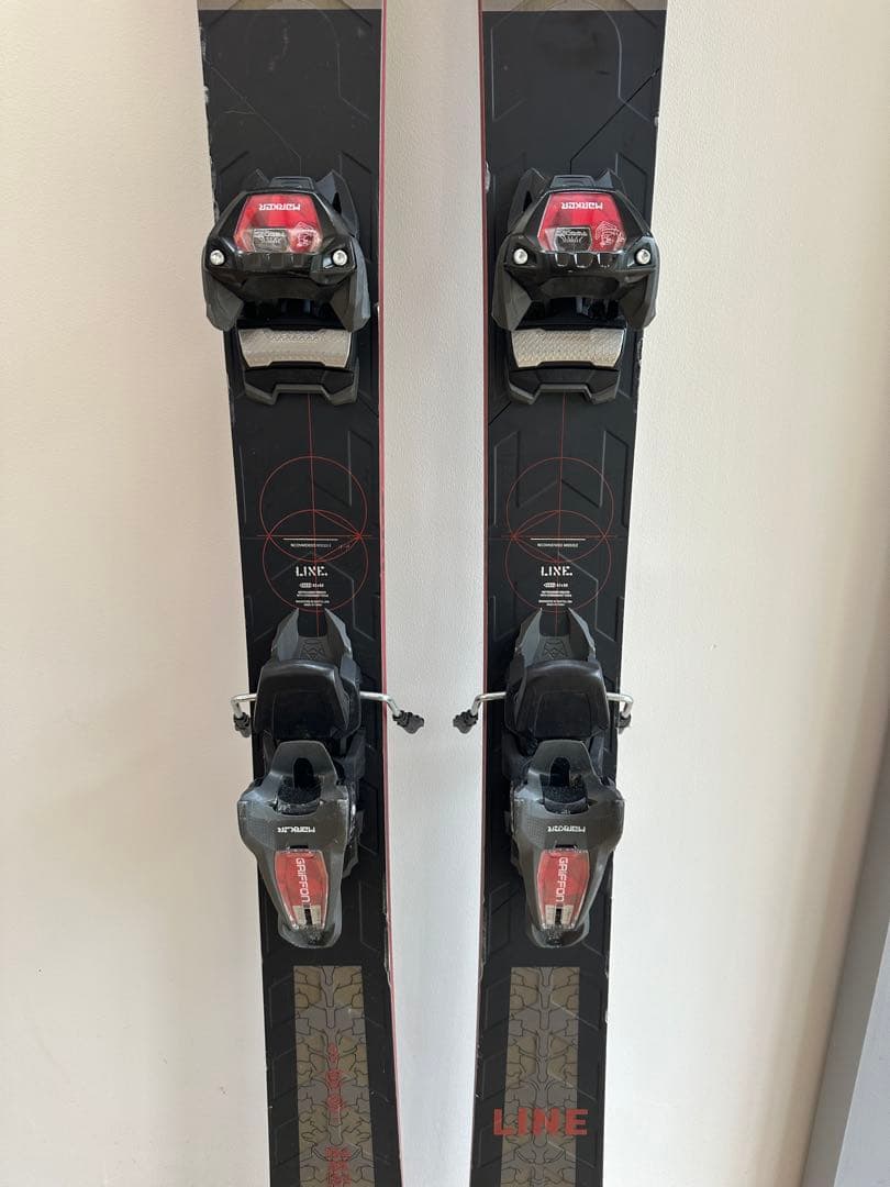 LINE Blade 169 スキー 付属バインディング