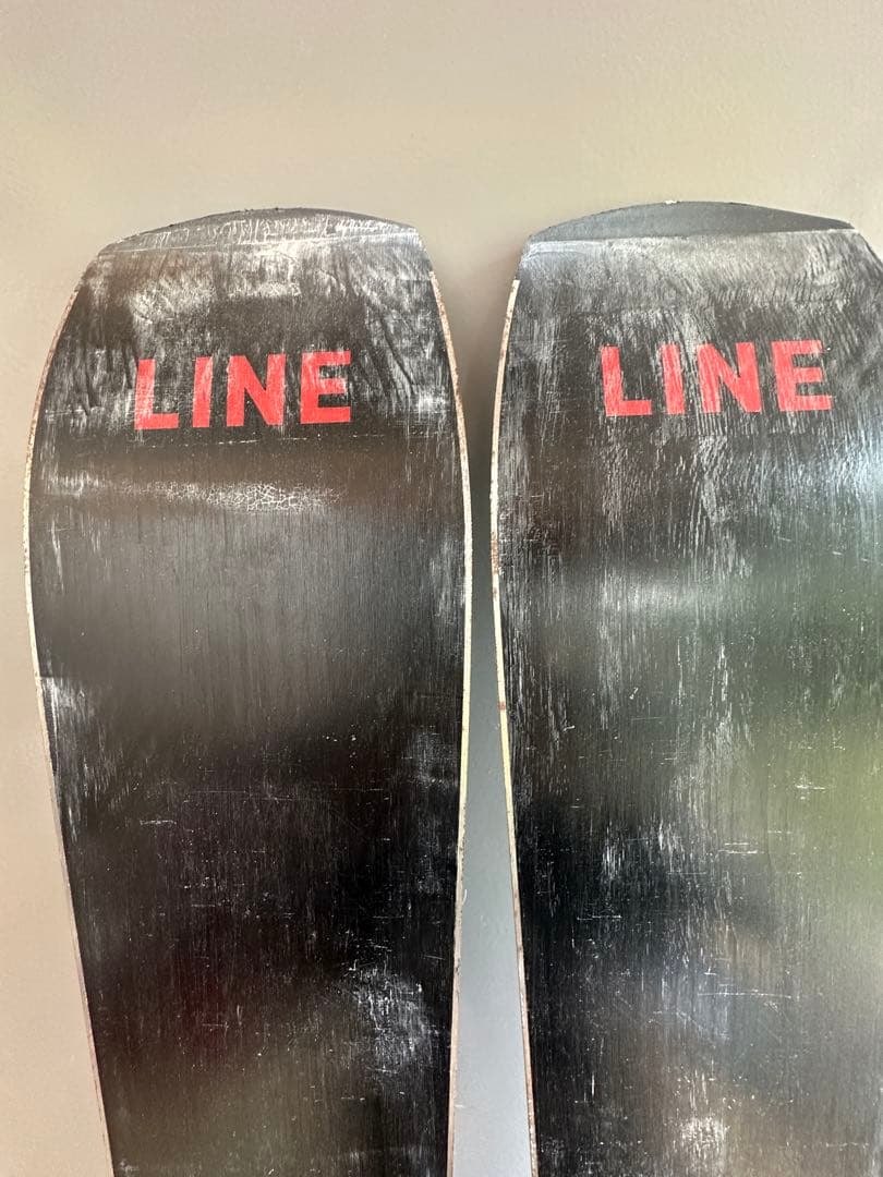 LINE Blade 169 スキー 付属バインディング