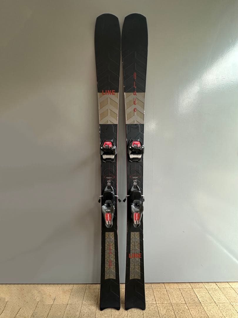 LINE Blade 169 スキー 付属バインディング