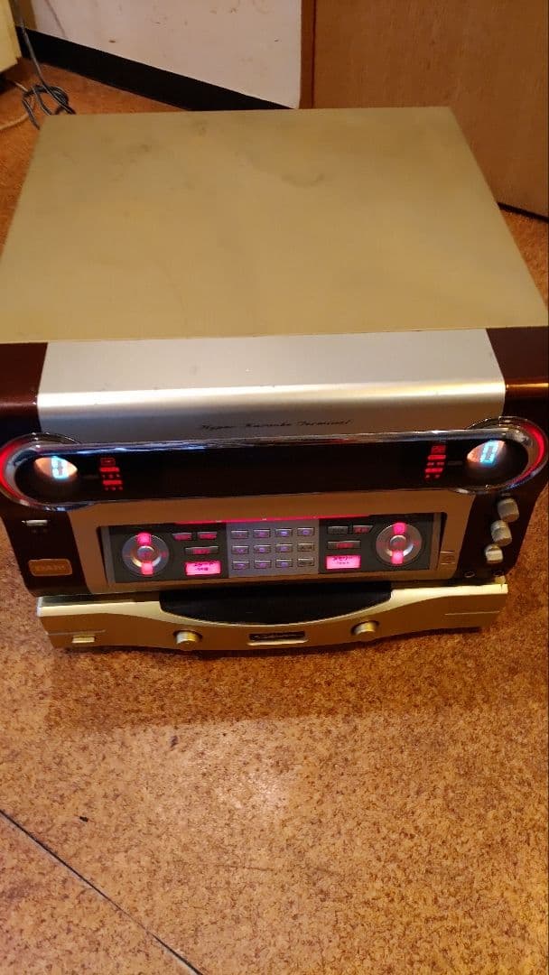 カラオケ DAM G100本体＆アンプ ジャンク扱い