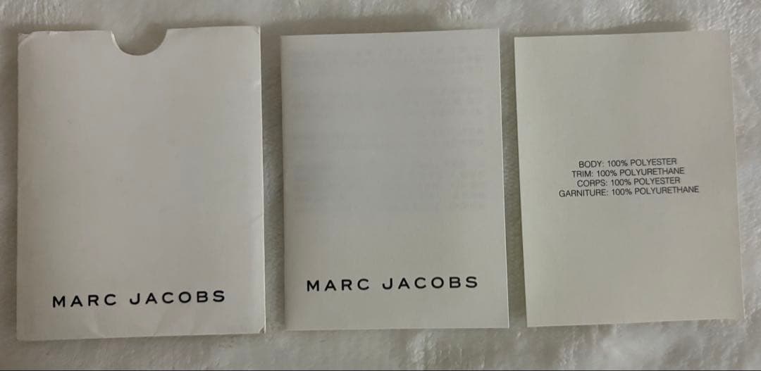 【美品】Marc Jacobs トートバッグ
