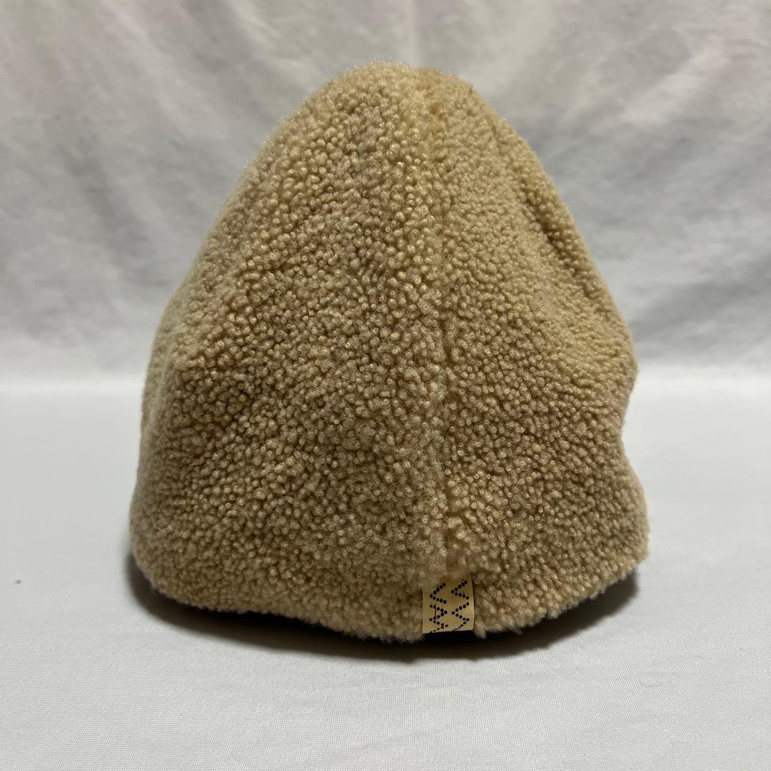 visvim ヴィズヴィム　VEGGIE SHEARLING HAT W