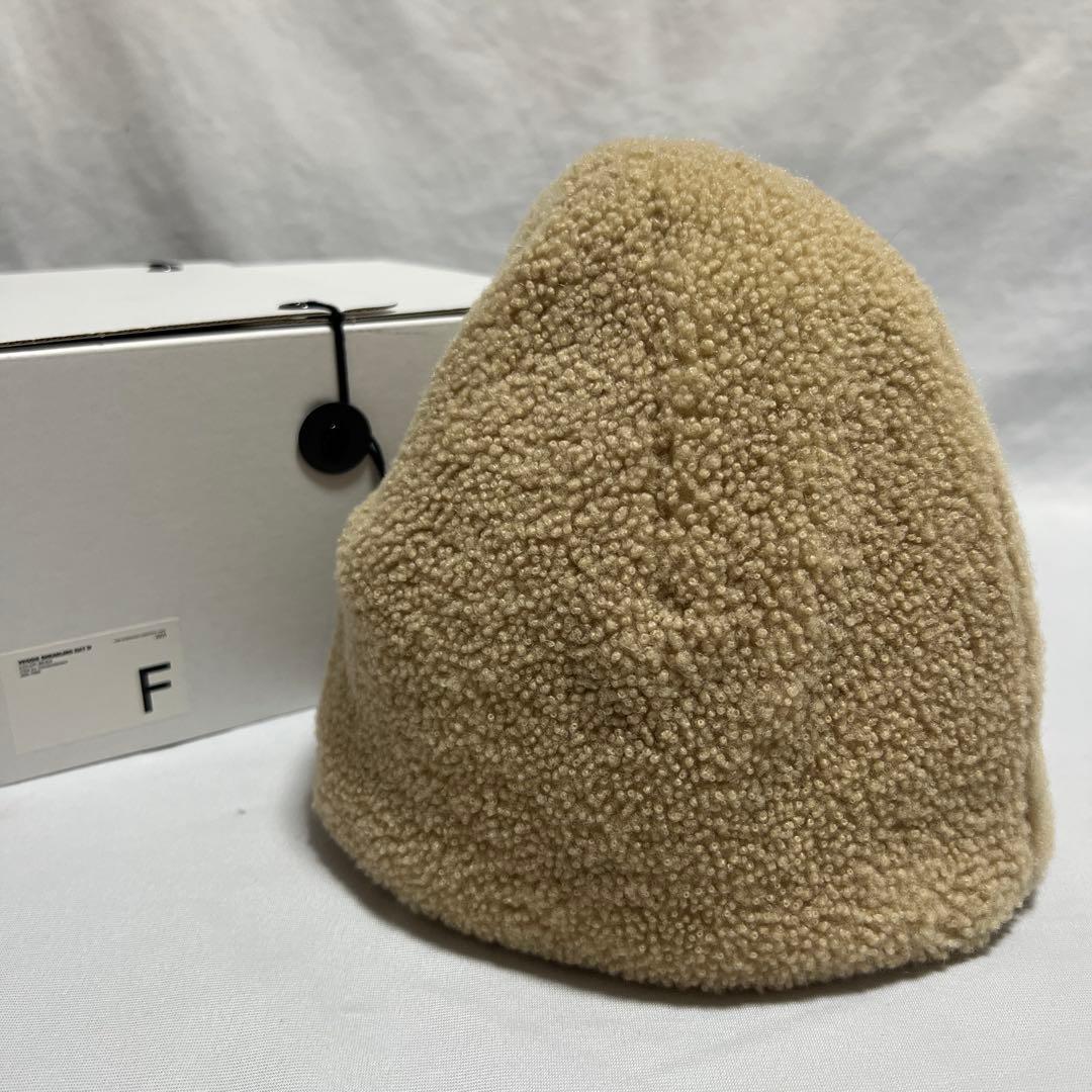 visvim ヴィズヴィム　VEGGIE SHEARLING HAT W