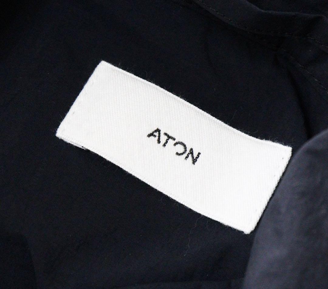エイトン ATON TRAVEL NYLON パッカブルコート