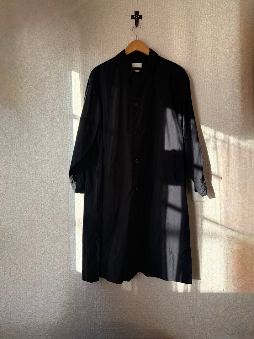 エイトン ATON TRAVEL NYLON パッカブルコート