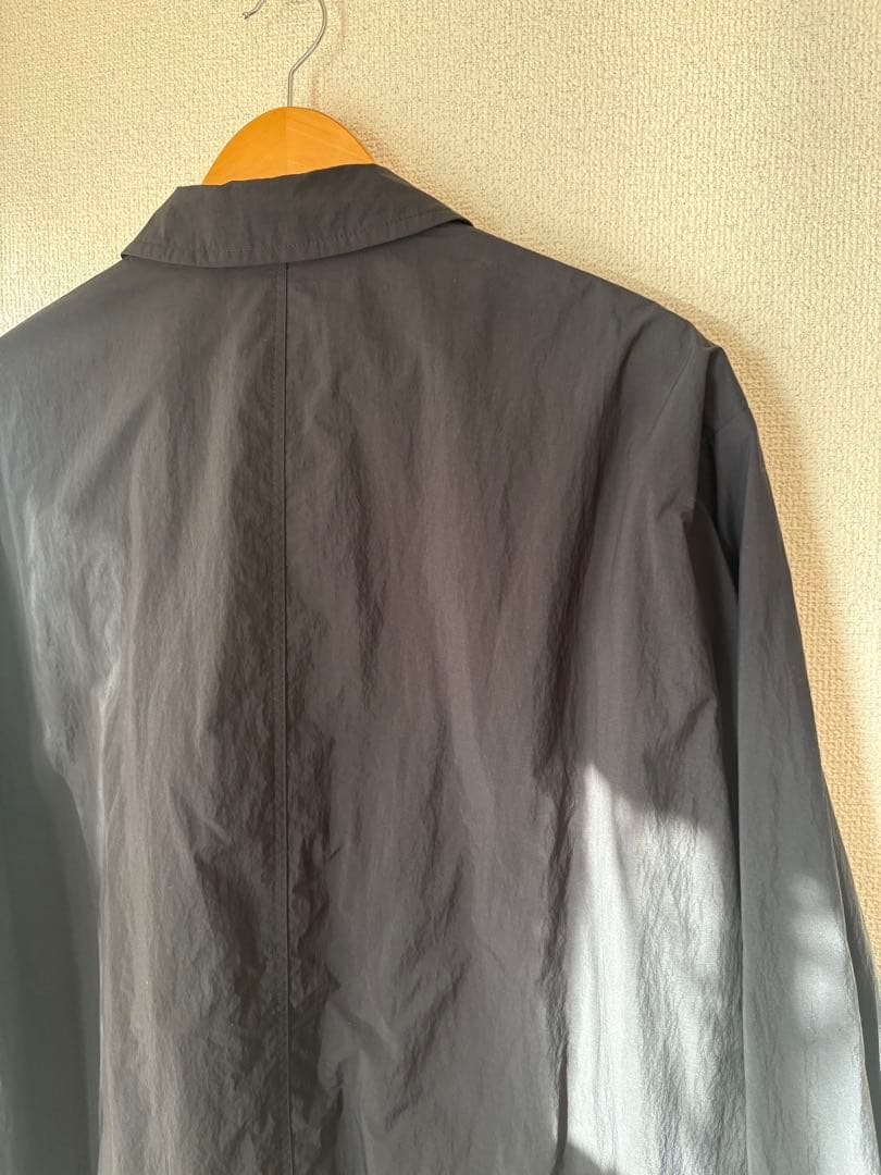 エイトン ATON TRAVEL NYLON パッカブルコート