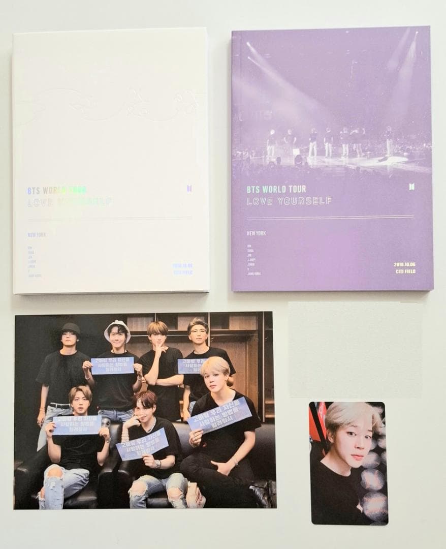 BTS ツアー LYS ニューヨーク DVD（G353）