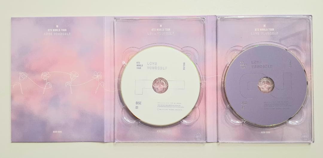 BTS ツアー LYS ニューヨーク DVD（G353）
