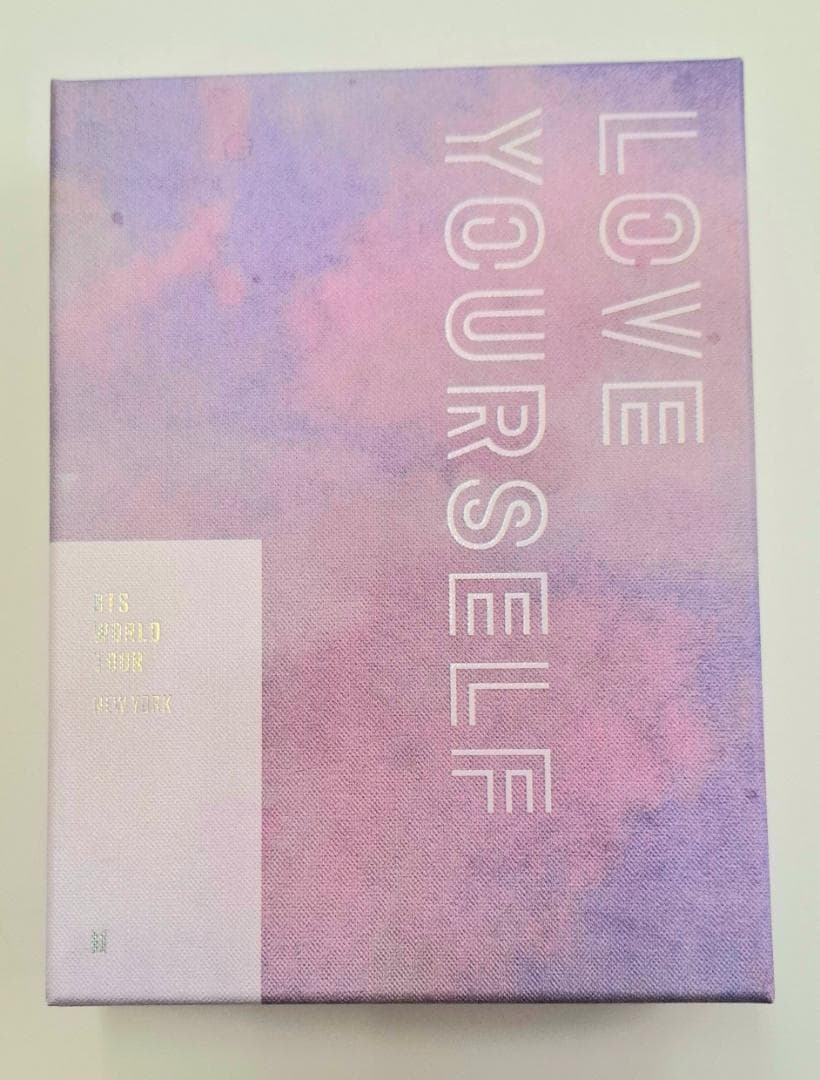 BTS ツアー LYS ニューヨーク DVD（G353）