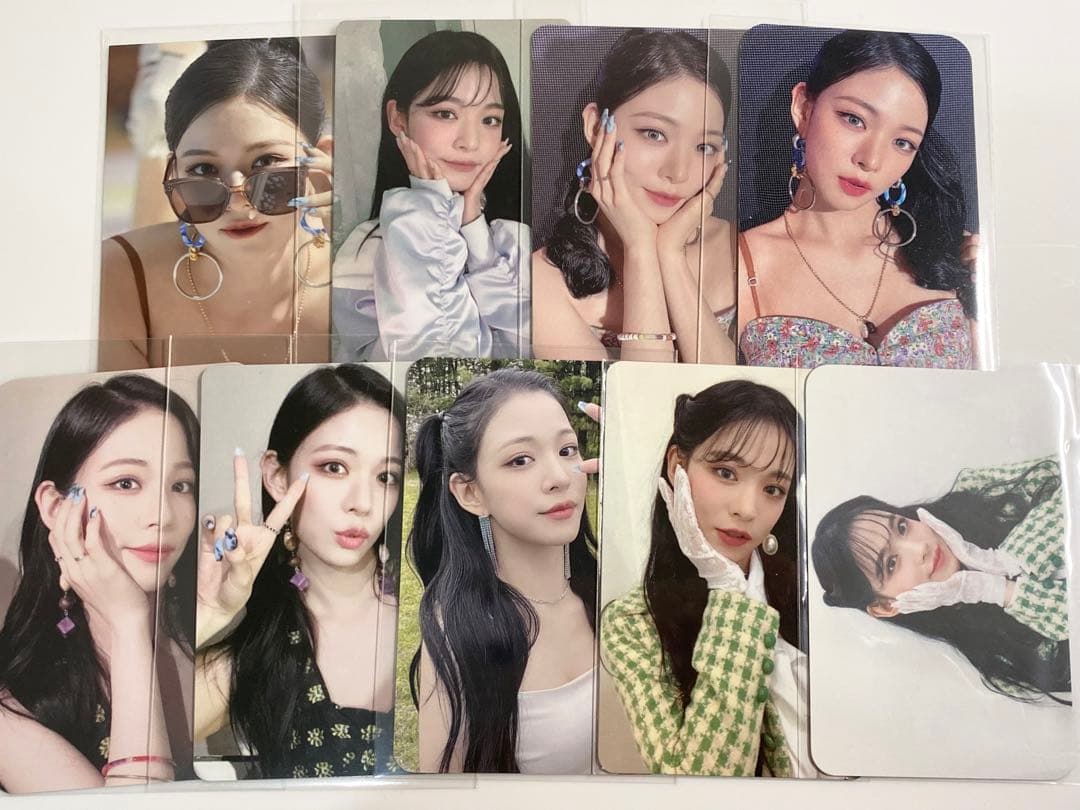 fromis_9 チェヨン トレカ 9 Way Ticket ヨントン セット