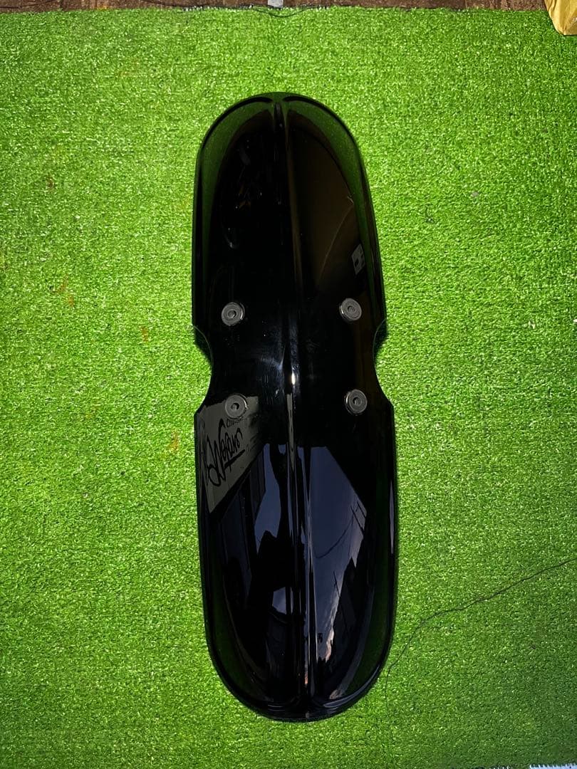 Motone ボンネビルT120フロントフェンダー ダックビル　ブラック