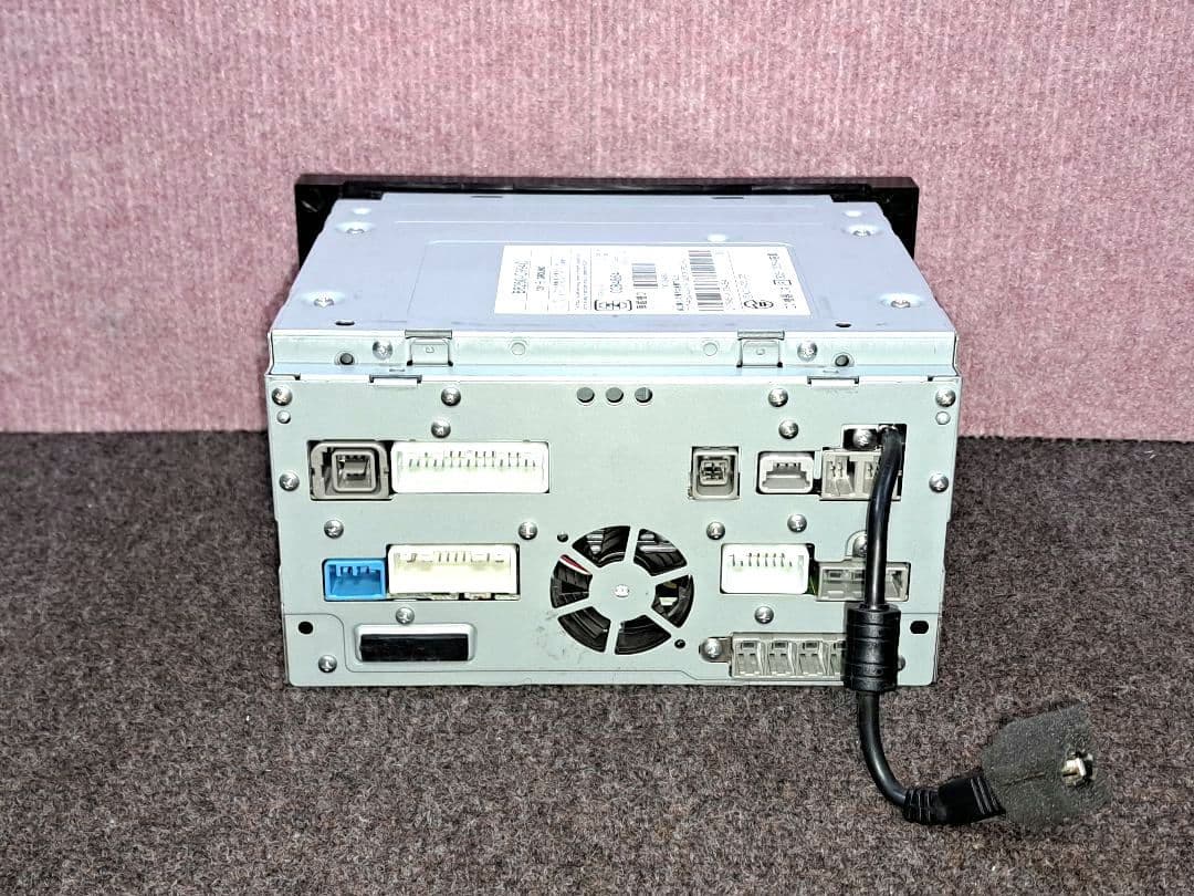 2017年版地図◆日産純正ナビ MC314D-W BT対応・地デジTV◆動作良好