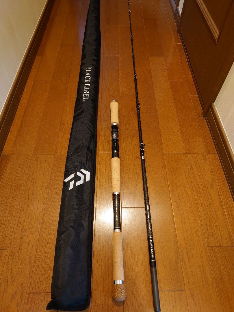 ダイワ.ブラックレーベル.XP77Ｈ しまねっこ。