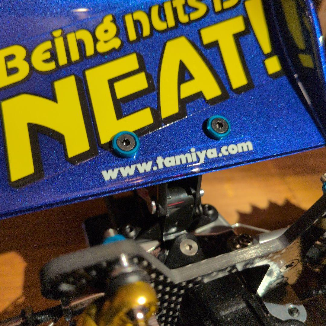 まき様納車待ちウレタン塗装仕上タミヤアバンテ希少廃盤TRE01 ファインスペック