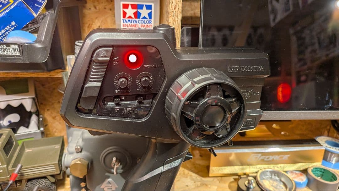 まき様納車待ちウレタン塗装仕上タミヤアバンテ希少廃盤TRE01 ファインスペック