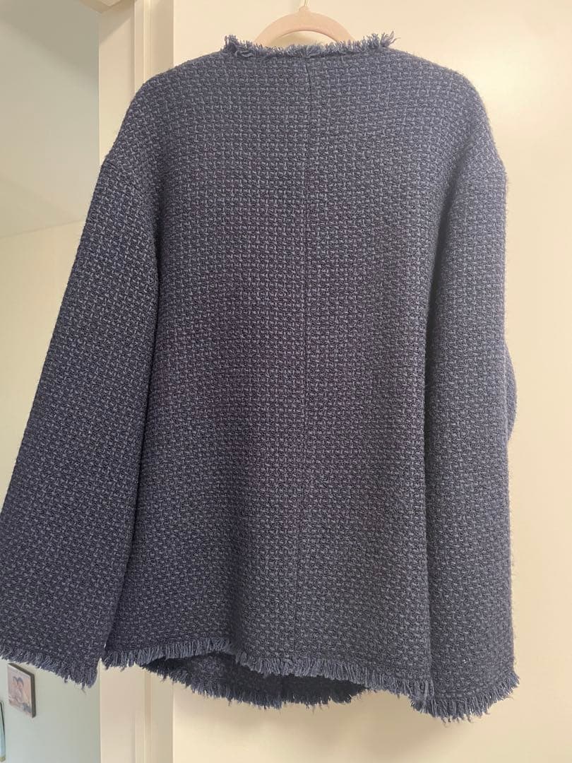 ジャーナルスタンダードレサージュ　GIOLICAツイードジャケット※1回のみ着用