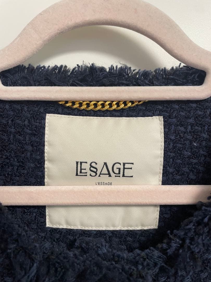 ジャーナルスタンダードレサージュ　GIOLICAツイードジャケット※1回のみ着用