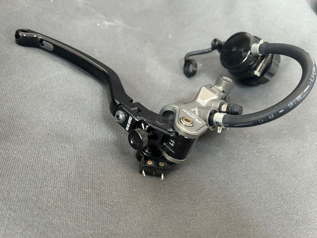 【きゅび】GALE SPEED RM ラジアルブレーキマスター 19×17