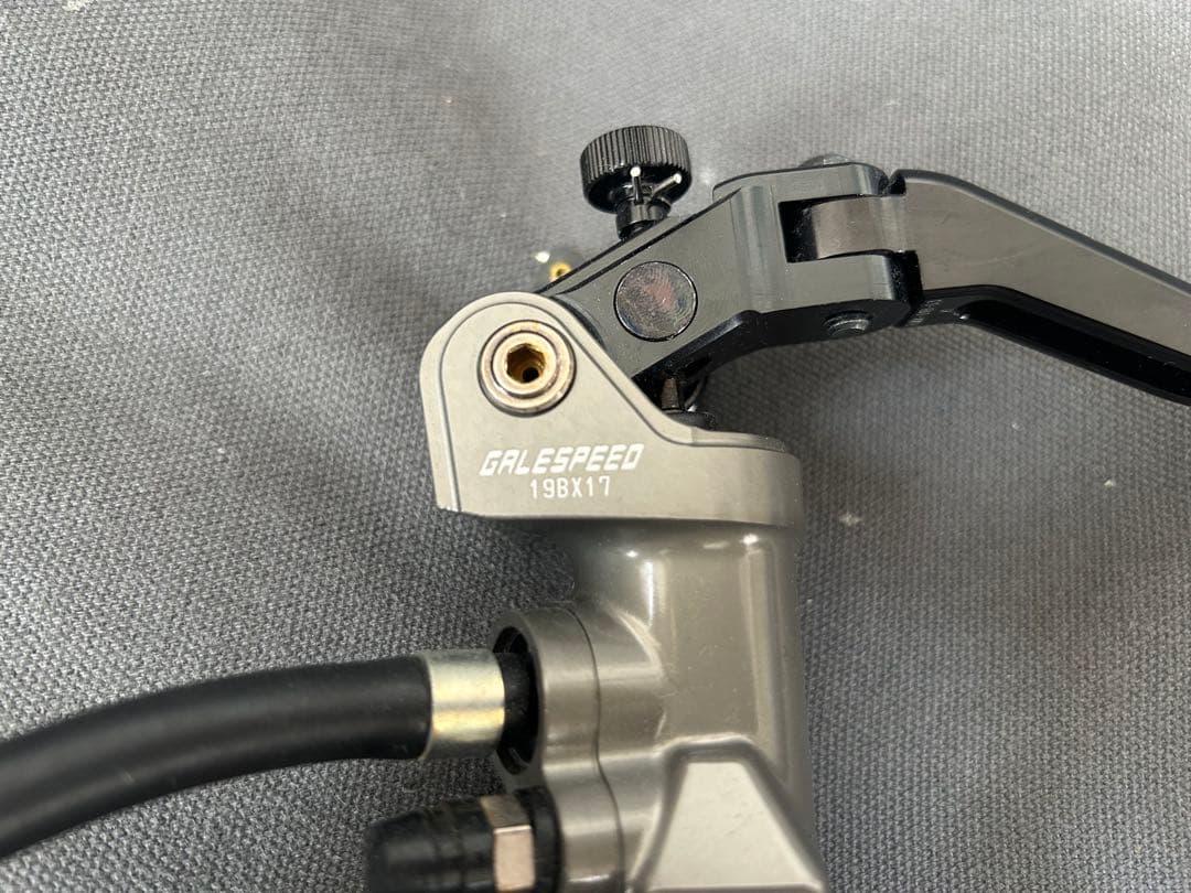 【きゅび】GALE SPEED RM ラジアルブレーキマスター 19×17