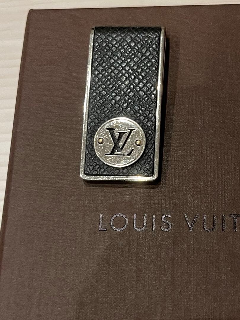 LOUIS VUITTON マネークリップ ブラック
