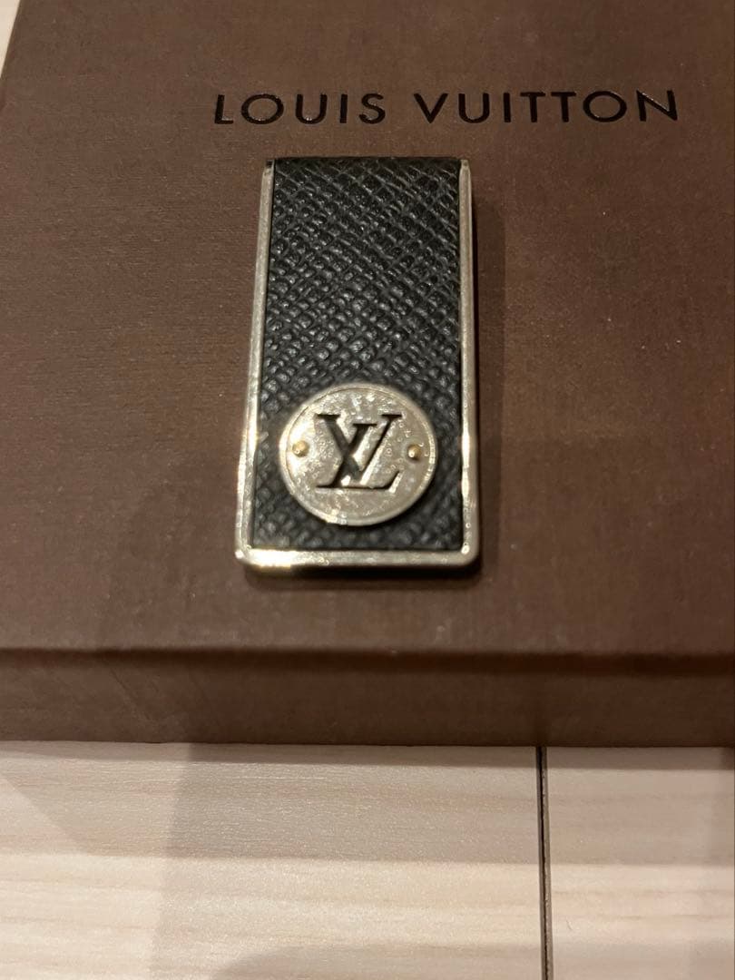LOUIS VUITTON マネークリップ ブラック