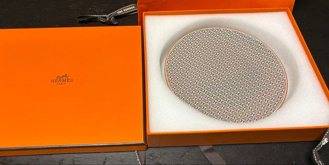 エルメス タイセット 皿 小皿 プレート マンダリン 新品・未使用品！