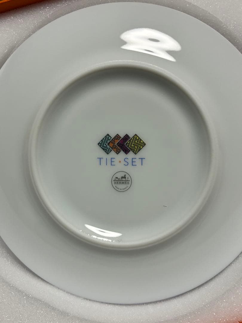 エルメス タイセット 皿 小皿 プレート マンダリン 新品・未使用品！