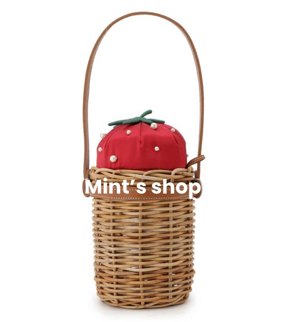 ⭐️期間限定⭐️新品 LUDLOW 希少 Strawberry basket 限定品