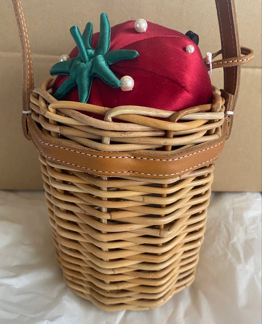 ⭐️期間限定⭐️新品 LUDLOW 希少 Strawberry basket 限定品