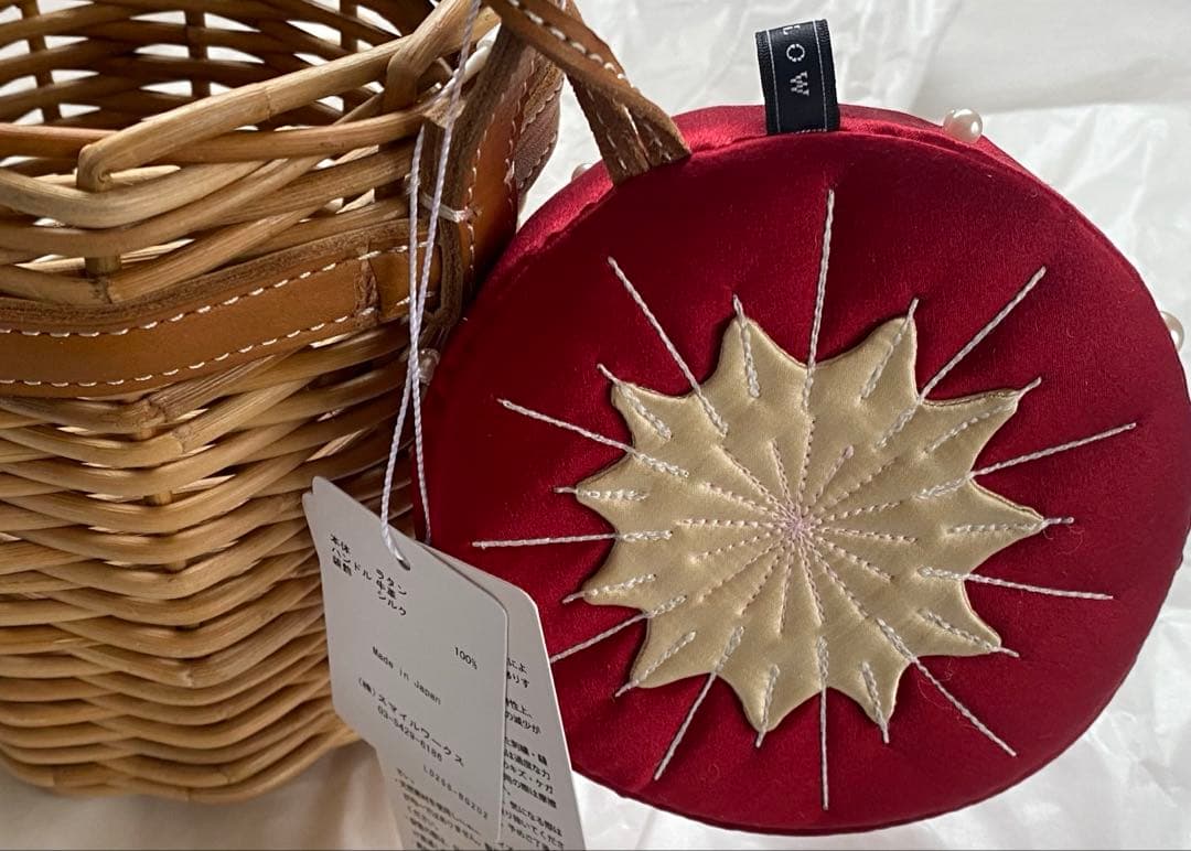 ⭐️期間限定⭐️新品 LUDLOW 希少 Strawberry basket 限定品