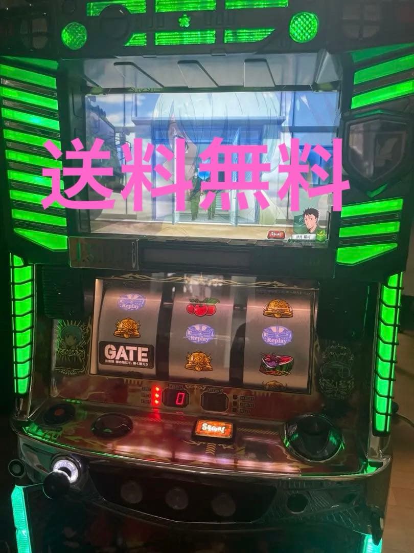 GATE 自衛隊　彼の地にて、斯く戦えり　パチスロ　不要機付