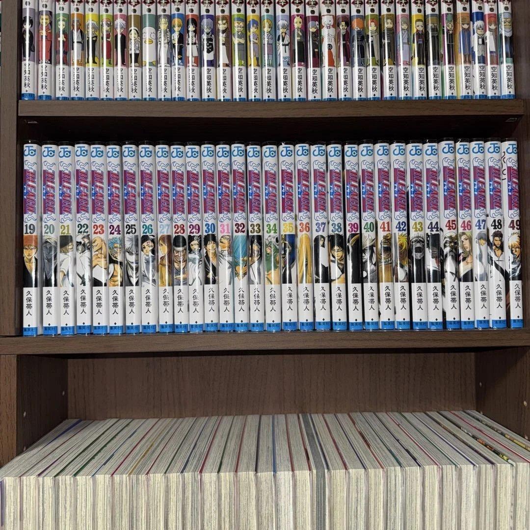 超美品 ブリーチ完結全巻セット