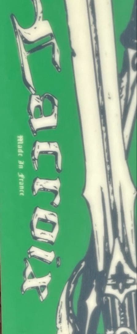 セール！ Lacroix スノーボード 板　黒ゴールド 1/2 after 9