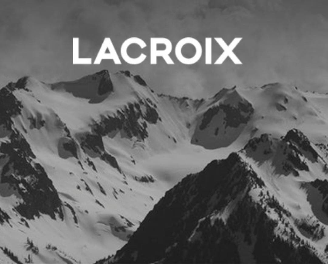 セール！ Lacroix スノーボード 板　黒ゴールド 1/2 after 9